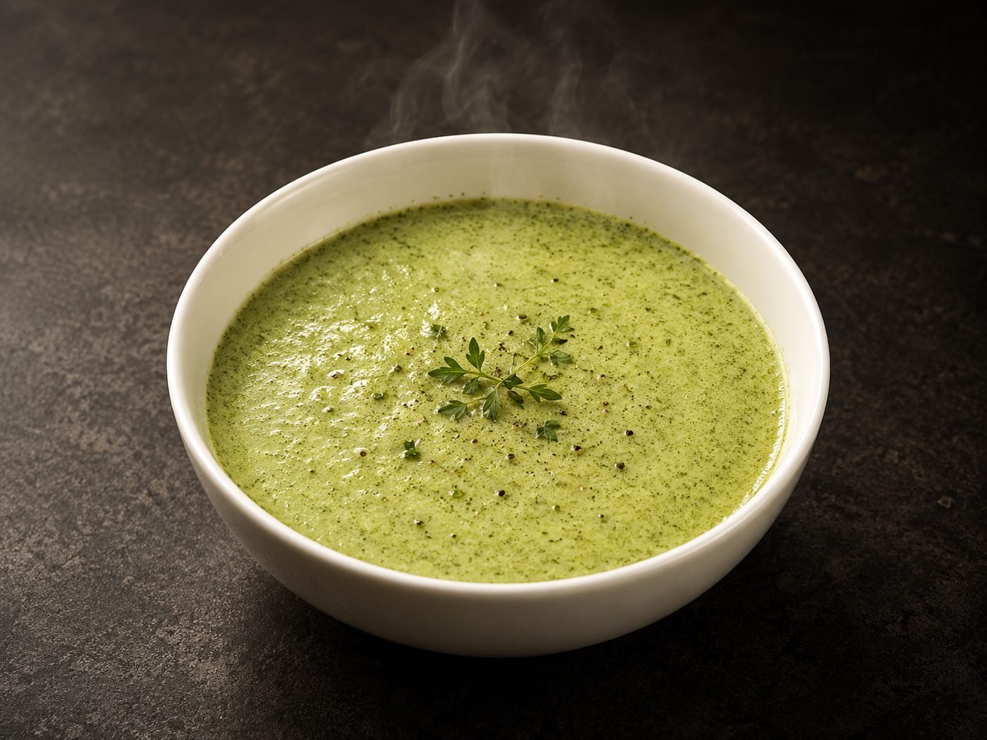 شوربة البروكلي