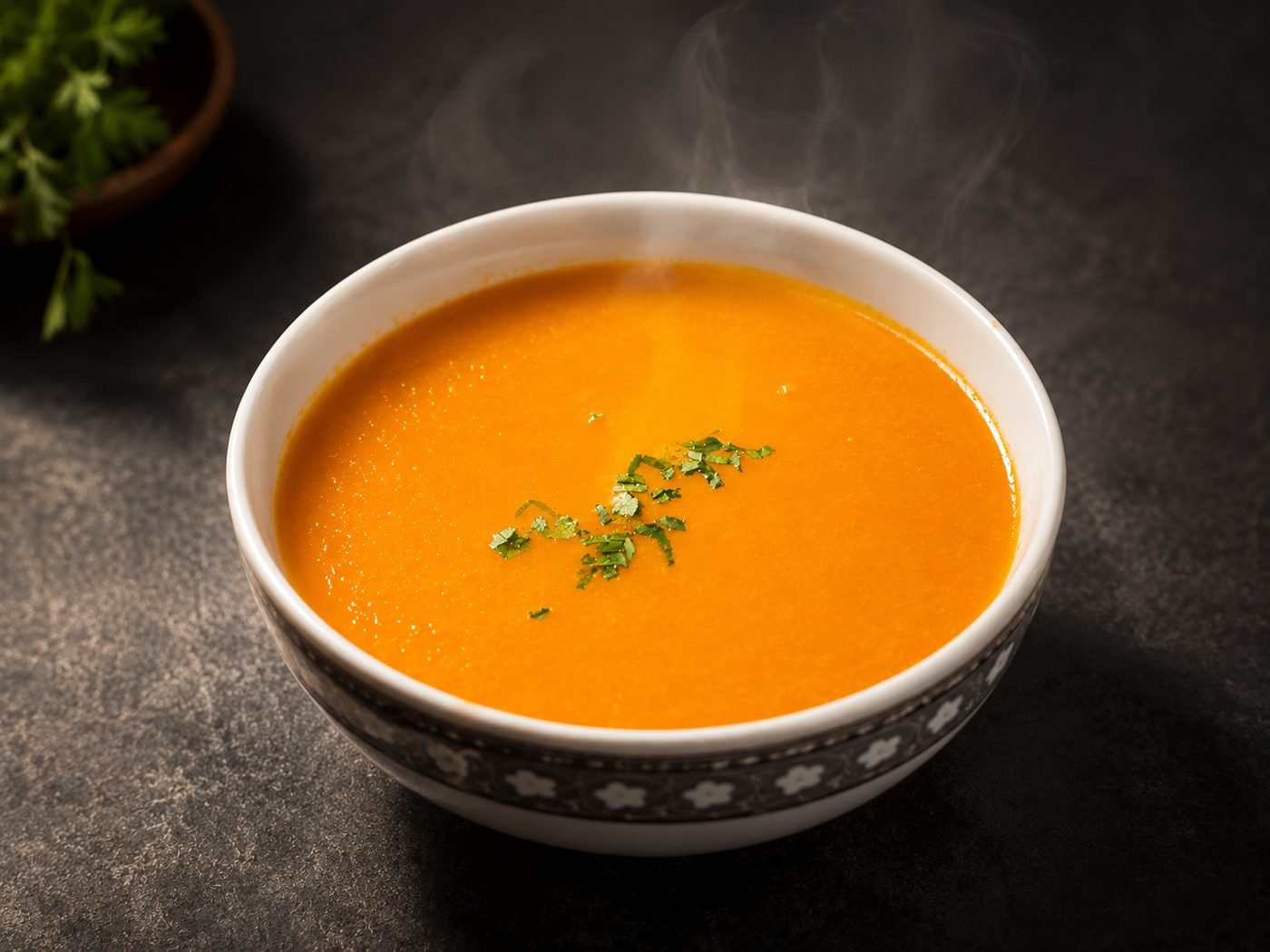 شوربة الذرة الحلوة